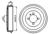 Тормозной барабан BMW E30 BOSCH 0986477039 (фото 1)