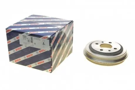 Тормозной барабан Uno, Cinquecento BOSCH 0986477055