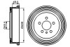 OPEL Тормозной барабан задний ZAFIRA 99-,VECTRA -02 BOSCH 0986477104 (фото 1)