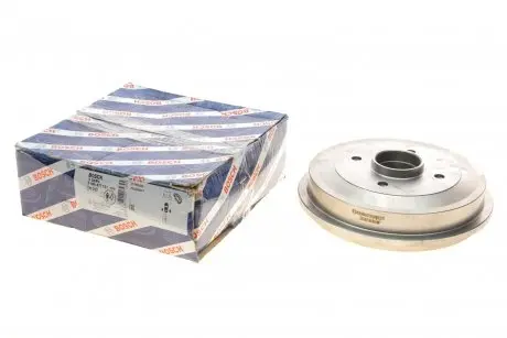 Тормозной барабан citroen/peugeot c2/c3/c4/ds3/1007/206/208/301 \'\'1.0-1.6 \'\'03>> - кратн. 1 шт BOSCH 0986477151