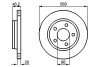 Тормозной диск audi 100/200/quattro/a8/s8 \&#039;\&#039;r BOSCH 0986478316 (фото 1)