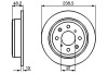 Диск гальмівний BOSCH 0 986 478 350 (фото 1)