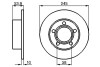 Гальмівний диск audi a6 quattro \'\'r BOSCH 0986478461 (фото 1)