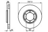 OPEL Диск тормозной передний FRONTERA 91- 257 22 20.6 BOSCH 0986478596 (фото 1)