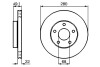 Диск тормозной передний nissan maxima 3.0i hj30 12/88- BOSCH 0986478833 (фото 1)