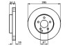 Тормозной диск mb w211 \'\'f \'\'02>> - заміна на 0986479039 BOSCH 0986479038 (фото 5)