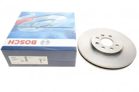 Диск тормозной передний 01- (280x25mm) BOSCH 0 986 479 077