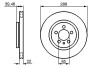 Vw Тормозной диск передний golf 3 seat toledo BOSCH 0986479156 (фото 1)