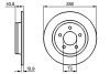 Тормозной диск mazda 3 r "04>> BOSCH 0986479181 (фото 1)