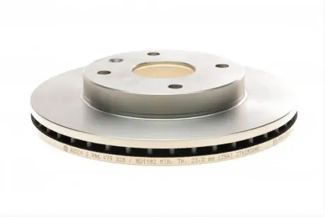 Тормозной диск передній BOSCH 0986479328