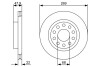 VW AUDI Диск торм. задний A6 -05 BOSCH 0986479366 (фото 1)