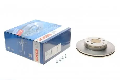 Тормозной диск hyundai accent \'\'1.5-1.6 \'\'99-05 BOSCH 0986479377