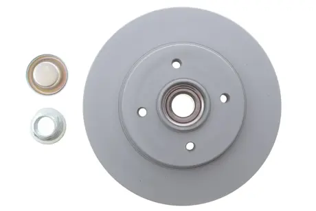 Тормозной диск citroen berlingo/c4 с подшипником \'\'r \'\'10>> BOSCH 0986479387