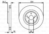 Тормозной диск lexus gs300/430/460 fr "05>> - знято з виробництва BOSCH 0986479433 (фото 1)