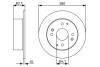 Тормозной диск BOSCH 0986479504 (фото 1)