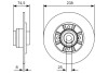 Тормозной диск BOSCH 0986479760 (фото 1)