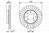 Гальмівний диск - заміна на 0986478192 BOSCH 0986479840 (фото 1)