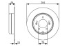 Гальмівний диск hyundai/kia azera/grandeur/sonata/k5/optima \'\'r \'\'1,7-3,3 \'\'05>> BOSCH 0986479A45 (фото 1)