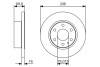 Тормозной диск iveco daily \'\'r \'\'06-14 BOSCH 0986479A51 (фото 1)