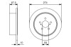 Гальмівний диск subaru legacy/outback \'\'r \'\'03-09 BOSCH 0986479A82 (фото 1)