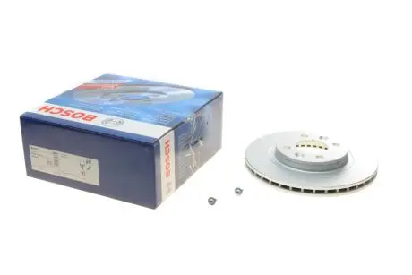 Передний тормозной диск Renault Kangoo 97-/Logan 04- (259x20.6) BOSCH 0 986 479 B21