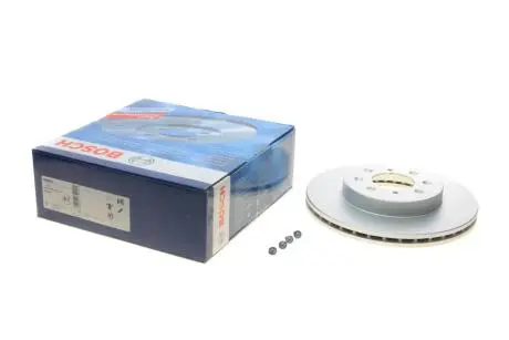 Передний тормозной диск Honda Civic V/VI/VII 90-05/Jazz 08-/CRX 89-98 (262x21) BOSCH 0 986 479 B23