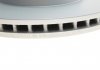Диск гальмівний (передній) Nissan X-Trail 2.0/2.5dCi 07-/Juke 1.6 10- (296.2x26) з покриттям BOSCH 0 986 479 C04 (фото 3)