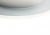 Диск гальмівний (задній) Hyundai I30/ix35/Kia Cee\'D/Sportage 08- (262x10) (повн.) (з покриттям) BOSCH 0 986 479 C14 (фото 4)