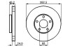 Тормозной диск BOSCH 0986479C81 (фото 5)