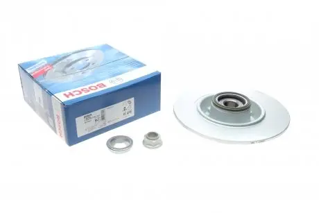 Диск тормозной задний (260x8) (+ABS) (с подшипником) BOSCH 0 986 479 C88