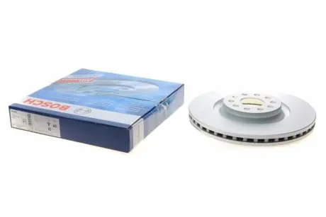 Гальмівний диск VW Passat B7/B8/Golf VII 340 мм \'\'F - кр. 1 шт BOSCH 0986479C90
