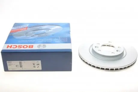 Передний тормозной диск Nissan Qashqai II/X-trail 13-/ Leaf 14-/ Renault Kadjar 13- (296x26) BOSCH 0986479F71