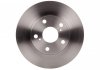 Тормозной диск toyota corolla \'\'f \'\'1.4-1.8 pr2 BOSCH 0986479R45 (фото 4)