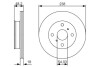 Toyota Тормозной диск передний coprolla 88- BOSCH 0986479R75 (фото 1)