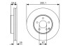 Гальмівний диск mb w211 \'\'f \'\'02>> pr2 BOSCH 0986479R99 (фото 1)