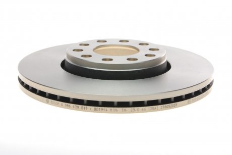 Тормозной диск передний (288x25) BOSCH 0986479S19 (фото 1)