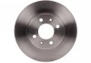 Тормозной диск hyundai getz 255,5 mm\'\'f \'\'1,1-1,6 \'\'02->>1 pr2 BOSCH 0986479S21 (фото 4)
