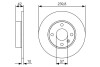 Тормозной диск BOSCH 0 986 479 S52 (фото 1)