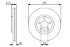 Гальмівний диск CITROEN/FIAT/LANCIA/PEUGEOT C8/Jumpy/Scudo/807/Expert \'\'F "99>> PR2 BOSCH 0986479S62 (фото 1)