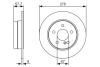 Гальмівний диск mb с (s204/w204) \'\'r pr2 BOSCH 0986479S96 (фото 1)