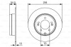 Гальмівний диск hyondai sonata nf \'\'r \'\'2,0-3,3 \'\'04-08 BOSCH 0986479T49 (фото 1)