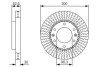 Тормозной диск dodge/hyundai h100/h-1/starex \'\'f \'\'2,5 \'\'07>> BOSCH 0986479T88 (фото 1)