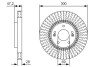 Гальмівний диск hyundai sonata/ix35 \'\'f \'\'2,0-2,4 \'\'09>> BOSCH 0986479U43 (фото 1)