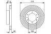 Гальмівний диск toyota hilux/fortuner \'\'f \'\'2,4-2,7 \'\'04>> BOSCH 0986479W47 (фото 1)