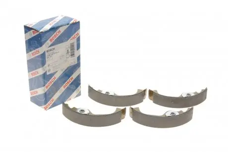 Комплект тормозных колодок BOSCH 0 986 487 030