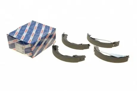 Комплект барабанных тормозных колодок BOSCH 0986487555