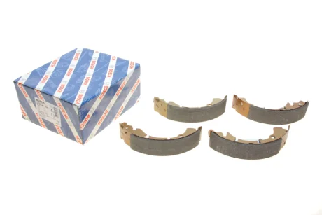 Комплект тормозных колодок BOSCH 0986487599