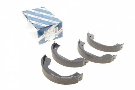 Комплект колодок ручника BOSCH 0986487625