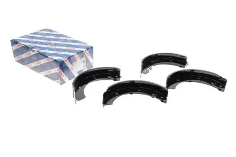 SSANGYONG Щеки тормозные Kyron, Korando, Actyon (254*57) BOSCH 0986487648