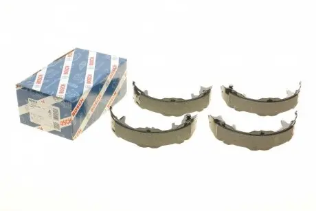 Комплект колодок ручника BOSCH 0986487680